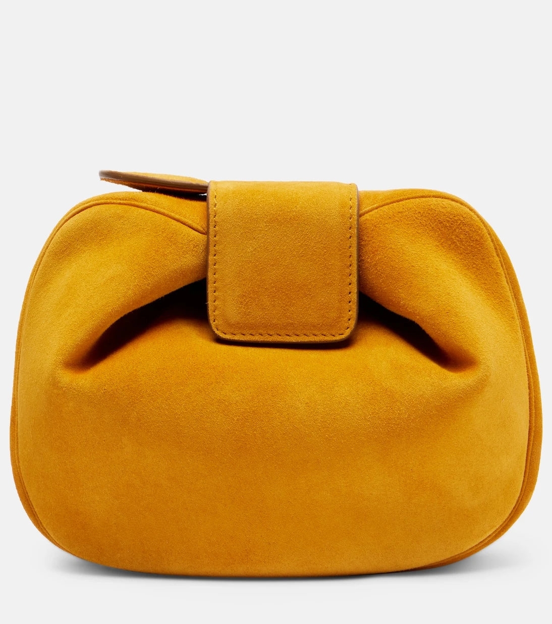 Gabriela Hearst - Soft Demi Small leather clutch
