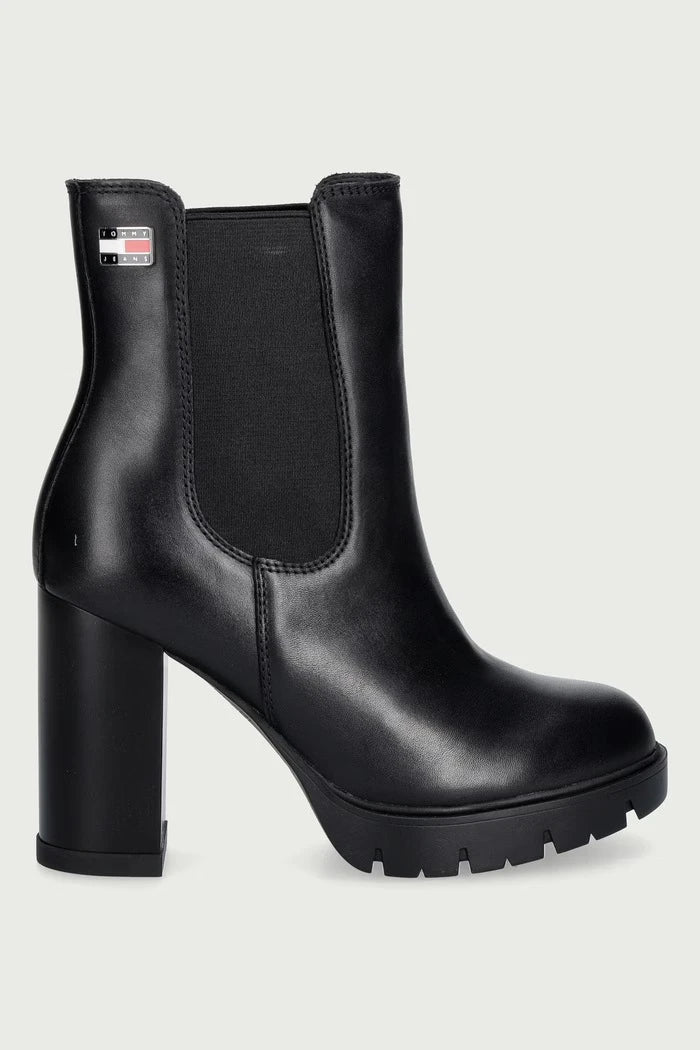 TJW CHELSEA HIGH HEEL BOOTS Kadın Deri Bot