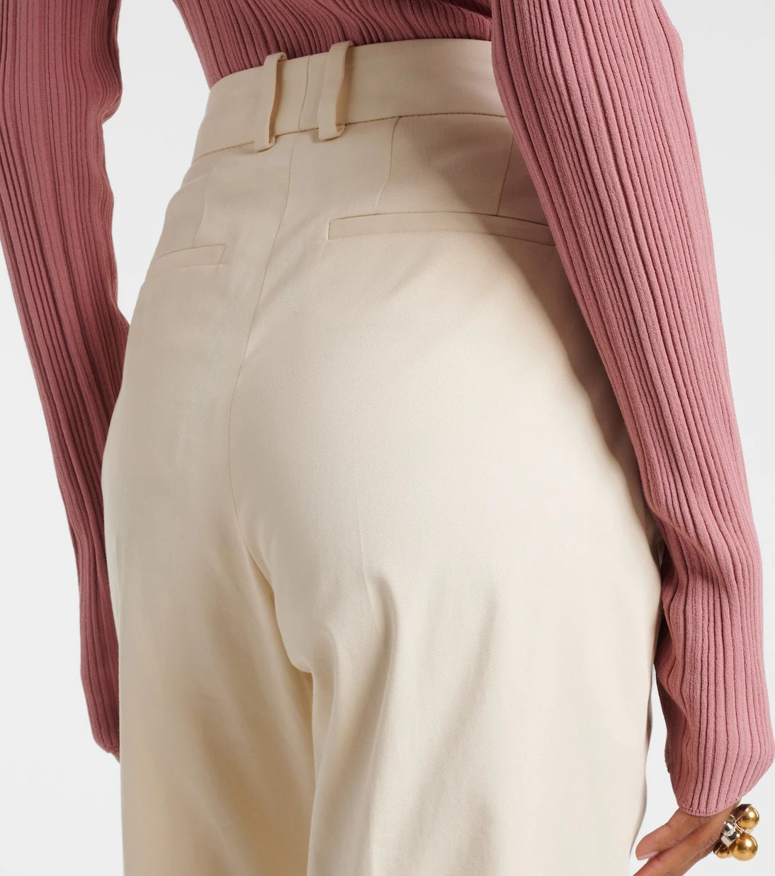 Joseph - New Coleman cotton straight pants