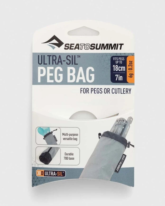 Калъф за оборудване Sea To Summit Ultra-Sil Peg and Utensil Bag