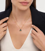 Yellow Gold, Diamond and Onyx Divas’ Dream Necklace