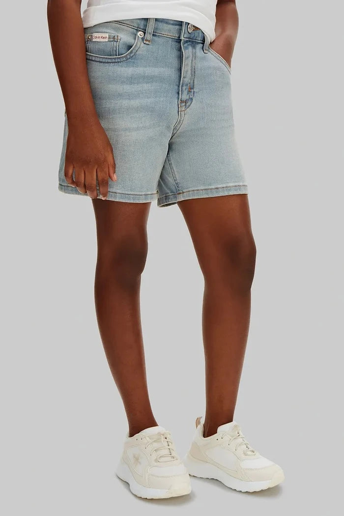 Calvin Klein Jeans Çocuk Denim Bermuda Şort