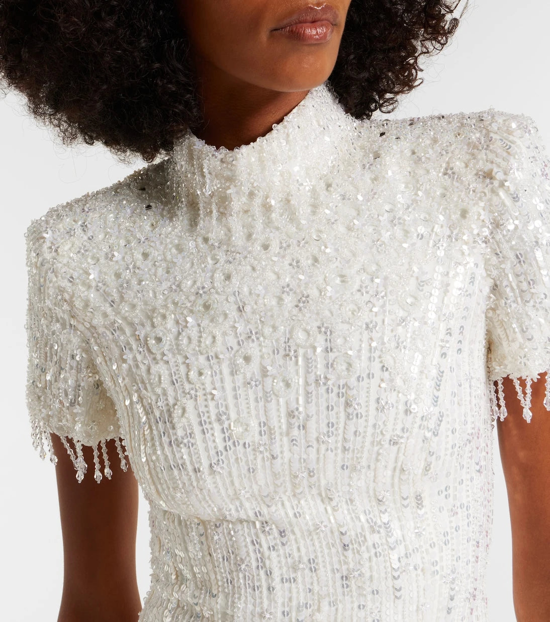 Jenny Packham - Madeleine işlemeli elbise