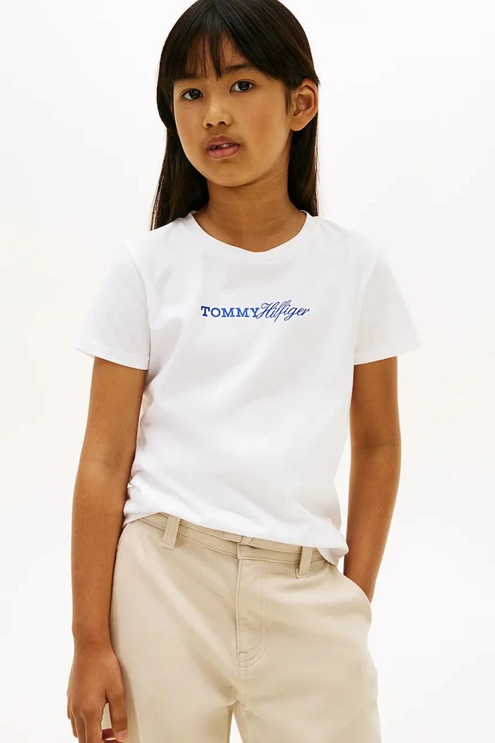 Tommy Hilfiger çocuklar için basic tişört