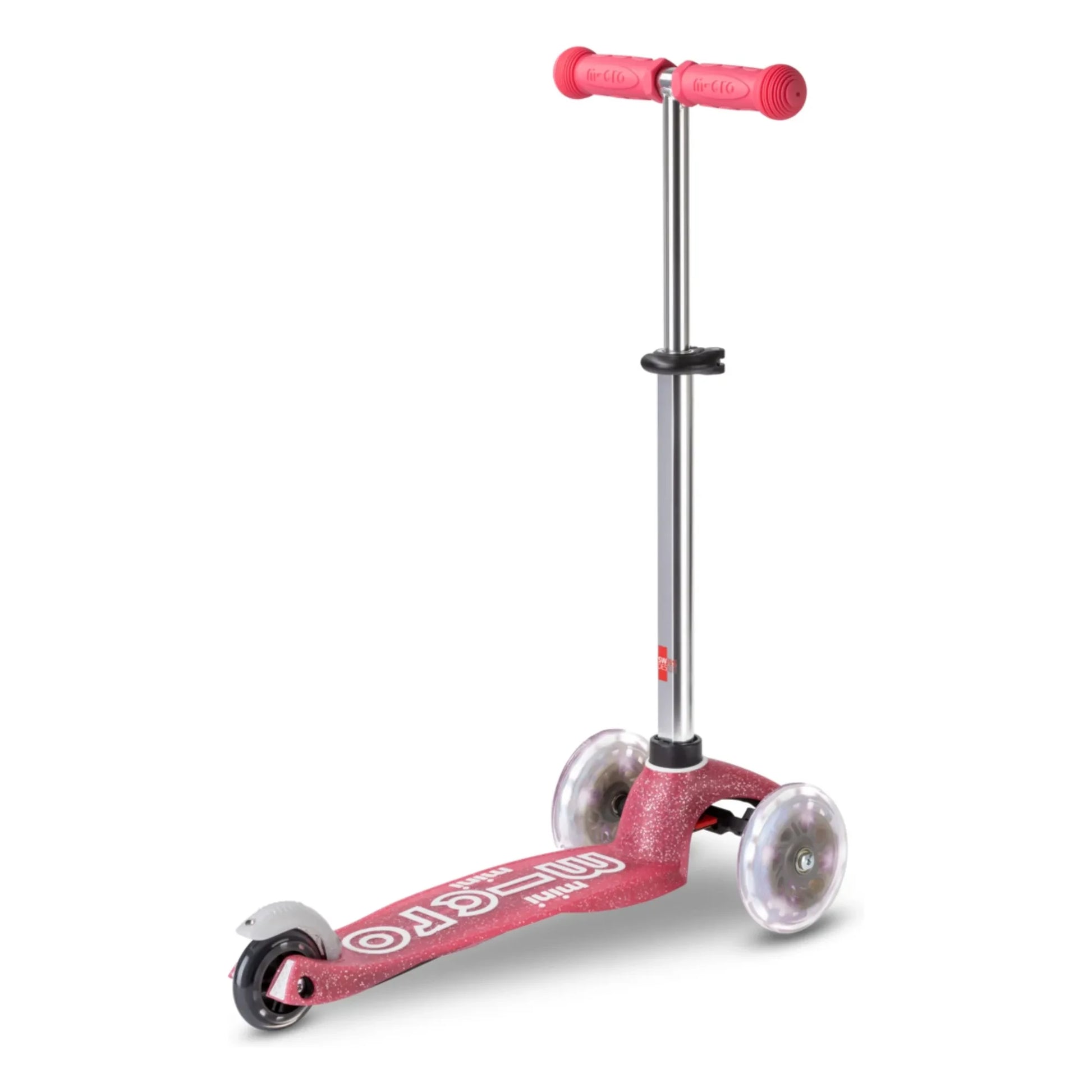Micro - Mini LED Glitter Scooter | Pink