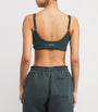 Green Ultimate Scoop Sports Bra