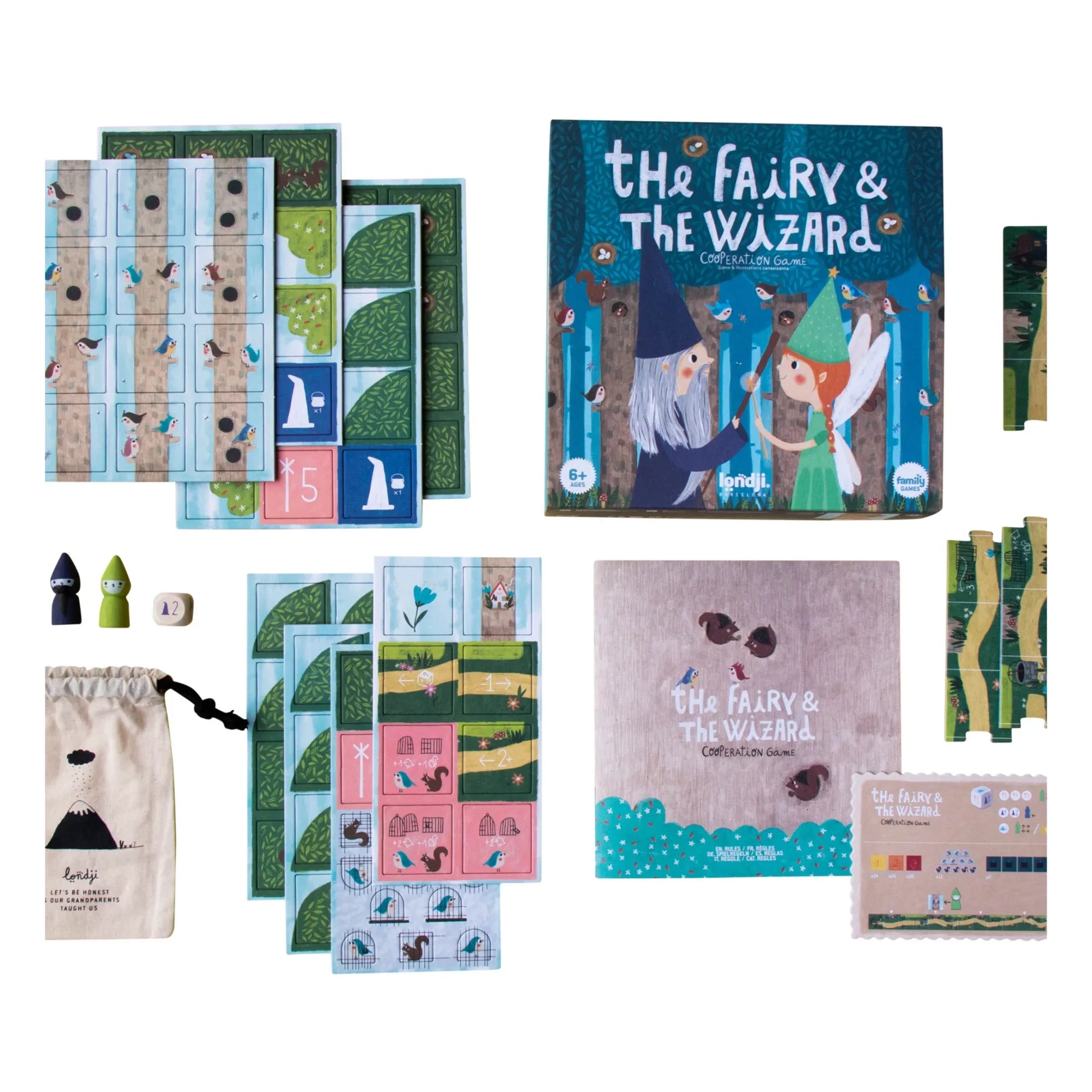 Londji - Fairy & Wizard Cooperative game