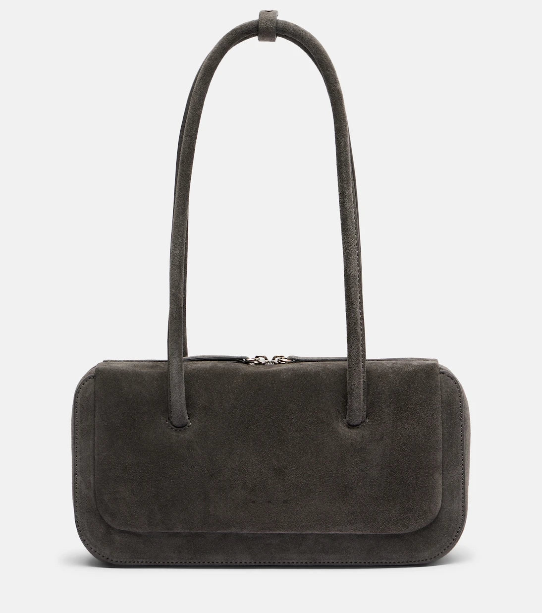 Aesther Ekme - Lagune Bowling Mini suede shoulder bag