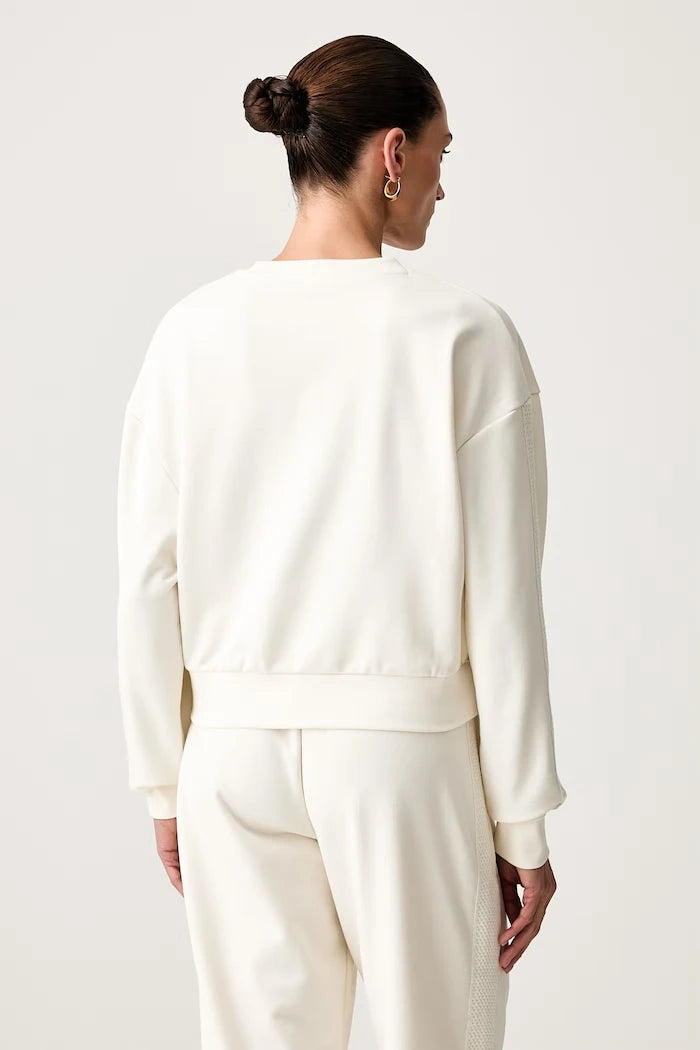 Guess Pamuklu Kadın Oversize Sweatshirt PHOEBE