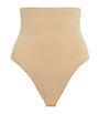 Skims Beige Seamless Sculpt High-Waist Thong