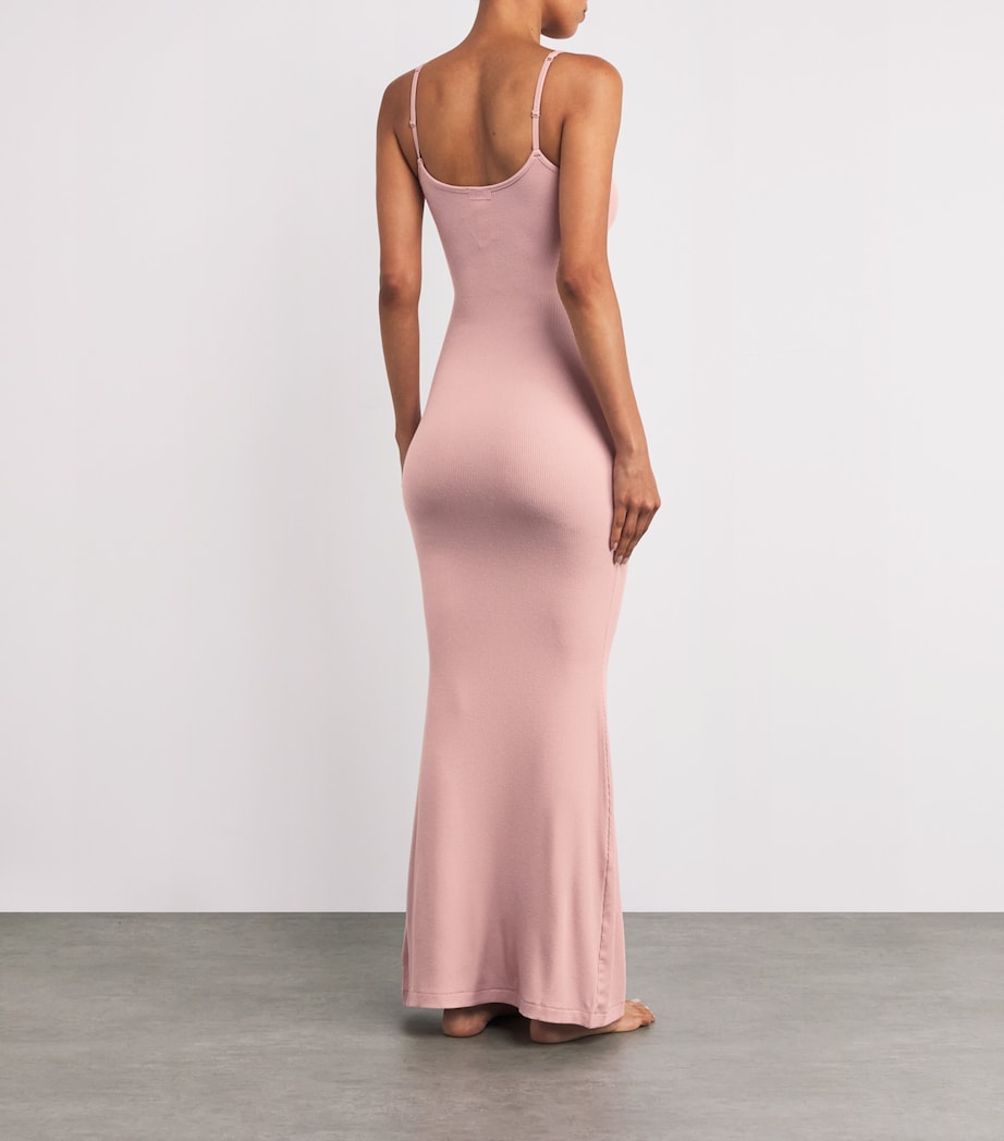 Skims Soft Lounge Long Slip Dress