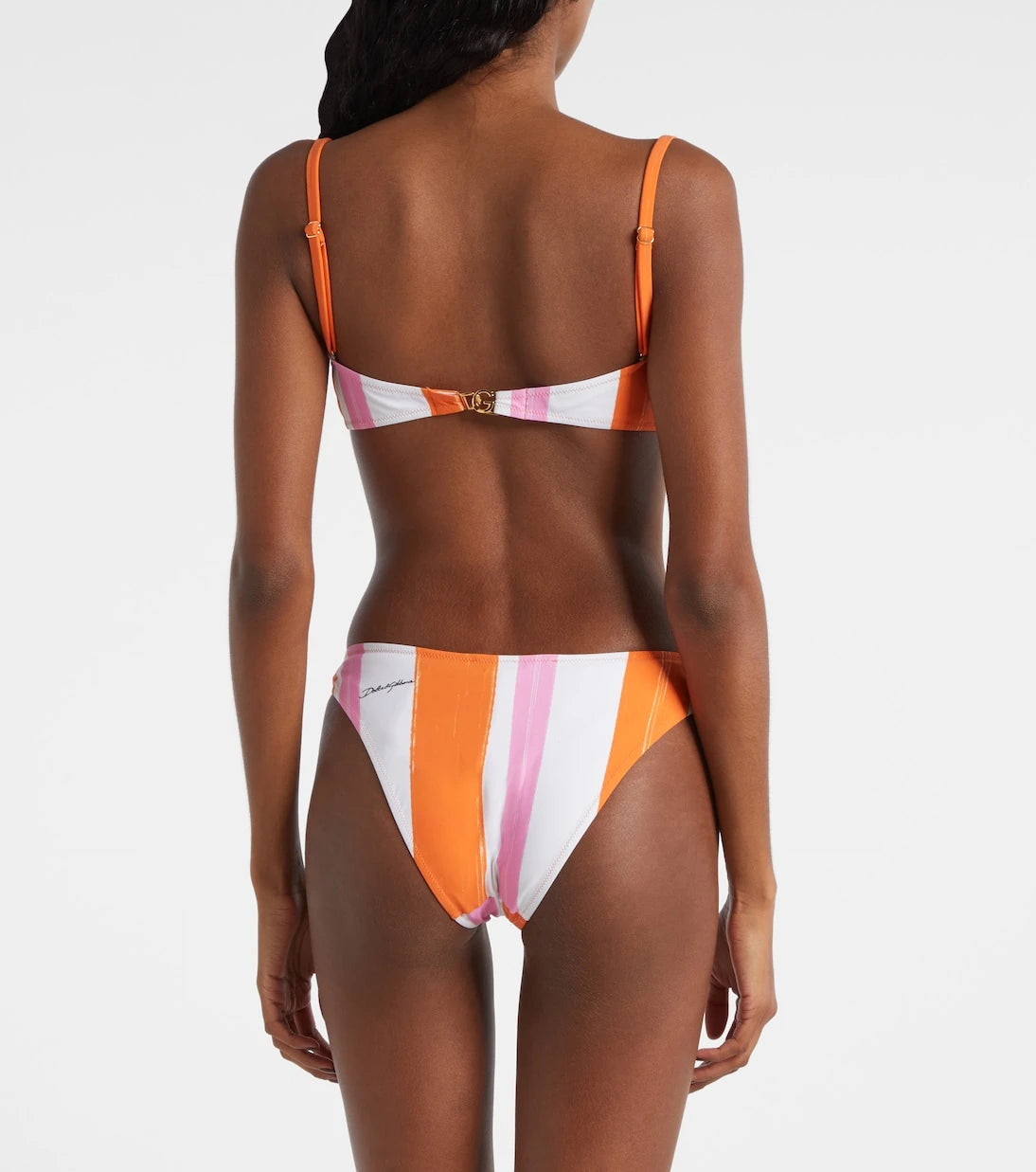 Dolce&Gabbana - Taormina striped bikini