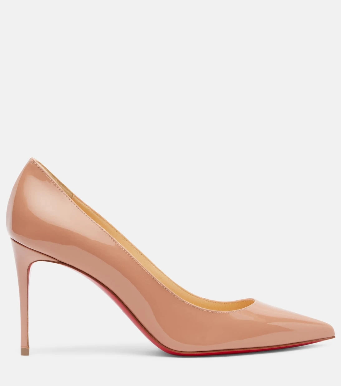 Christian Louboutin - Kate 85 patent leather pumps