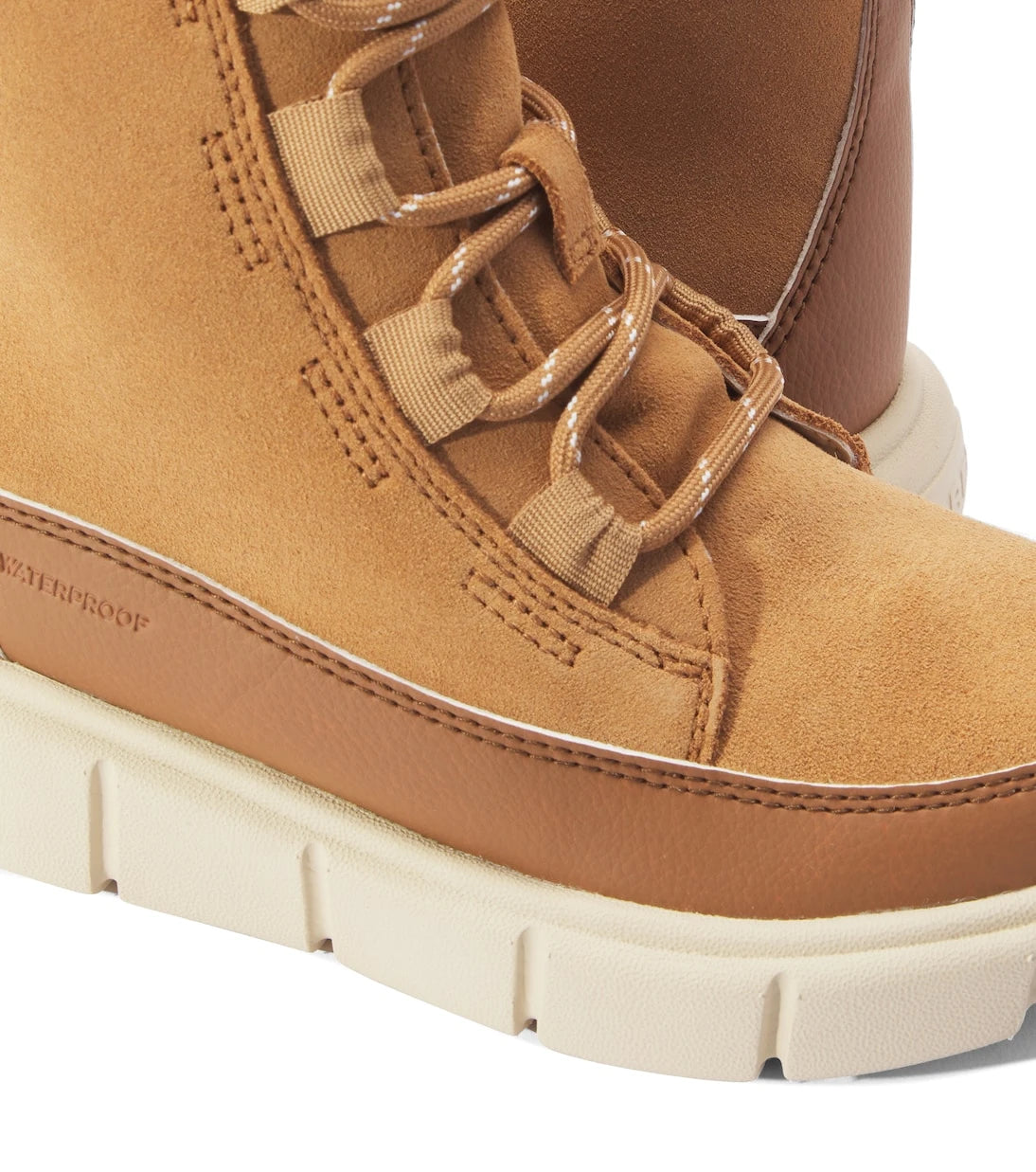 Sorel Kids - Sorel Explorer III Lace suede ankle boots