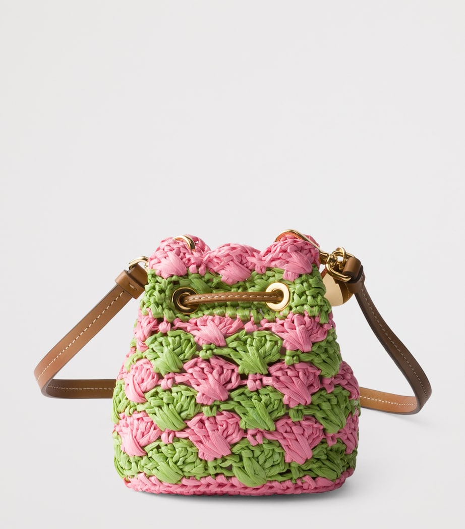 Pink Mini Crochet Pouch