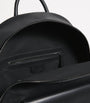 Saffiano Leather Backpack