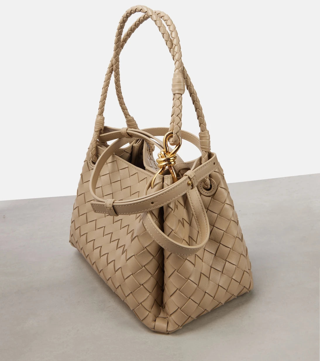 Bottega Veneta - Parachute Medium leather tote bag