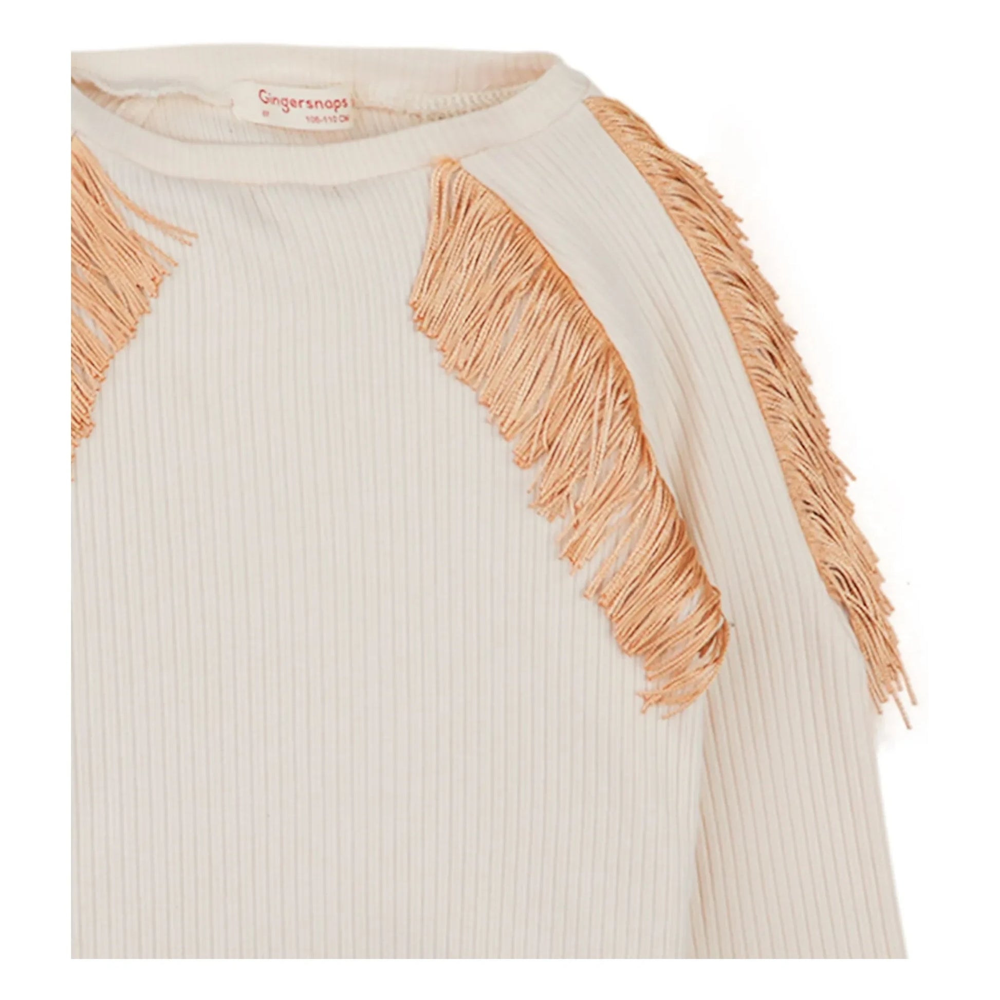 Gingersnaps - Therese T-shirt | Ecru