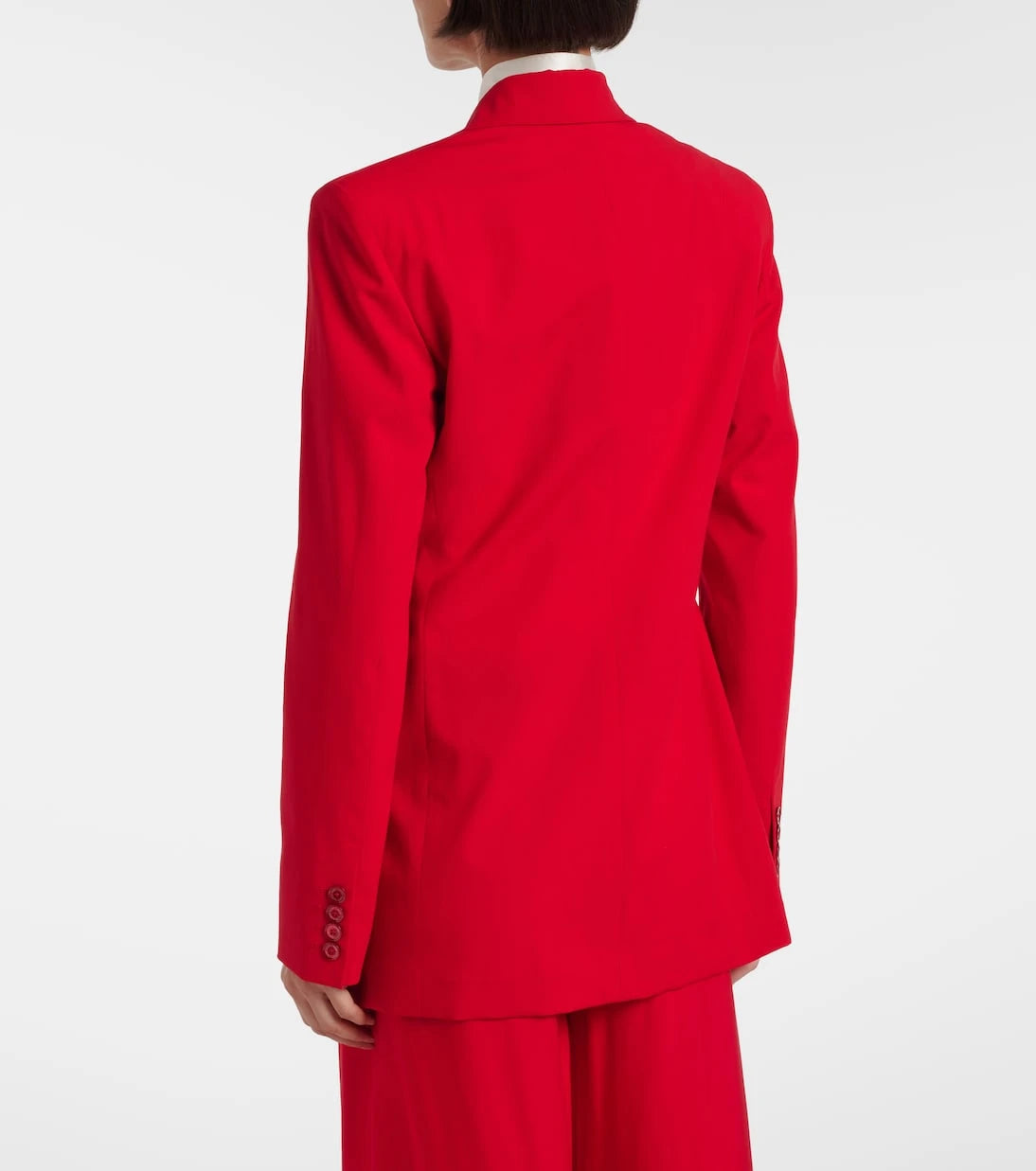 Ralph Lauren Collection - Ramona double-breasted wool-blend blazer