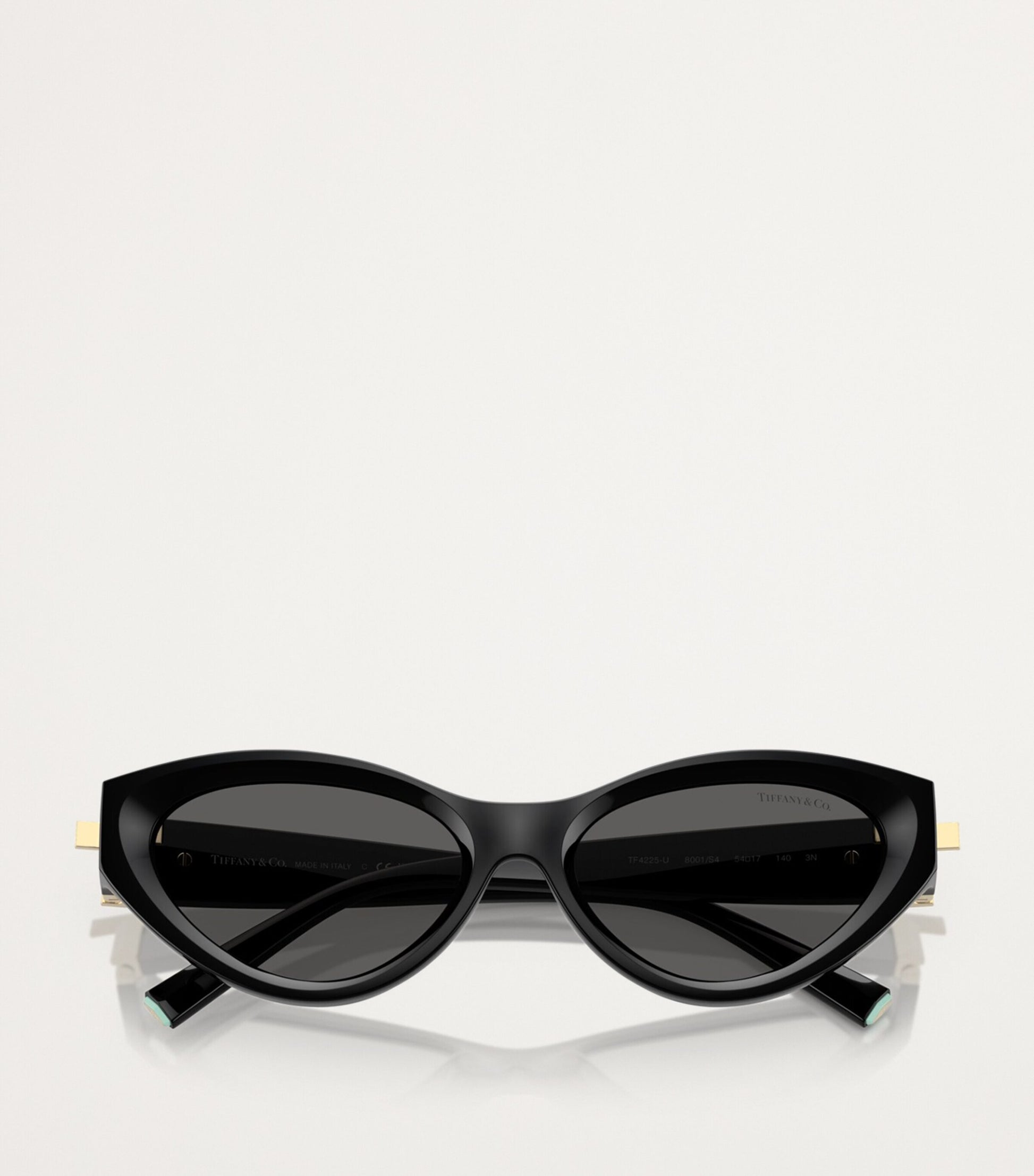 Tiffany & Co. Black Acetate Cat-Eye Sunglasses
