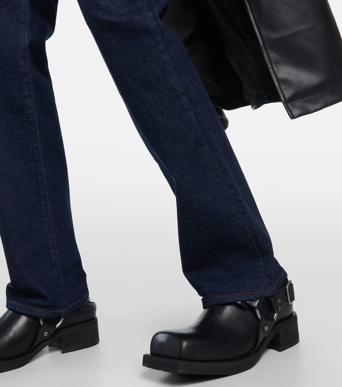 AG Jeans - x EmRata Alexxis straight jeans