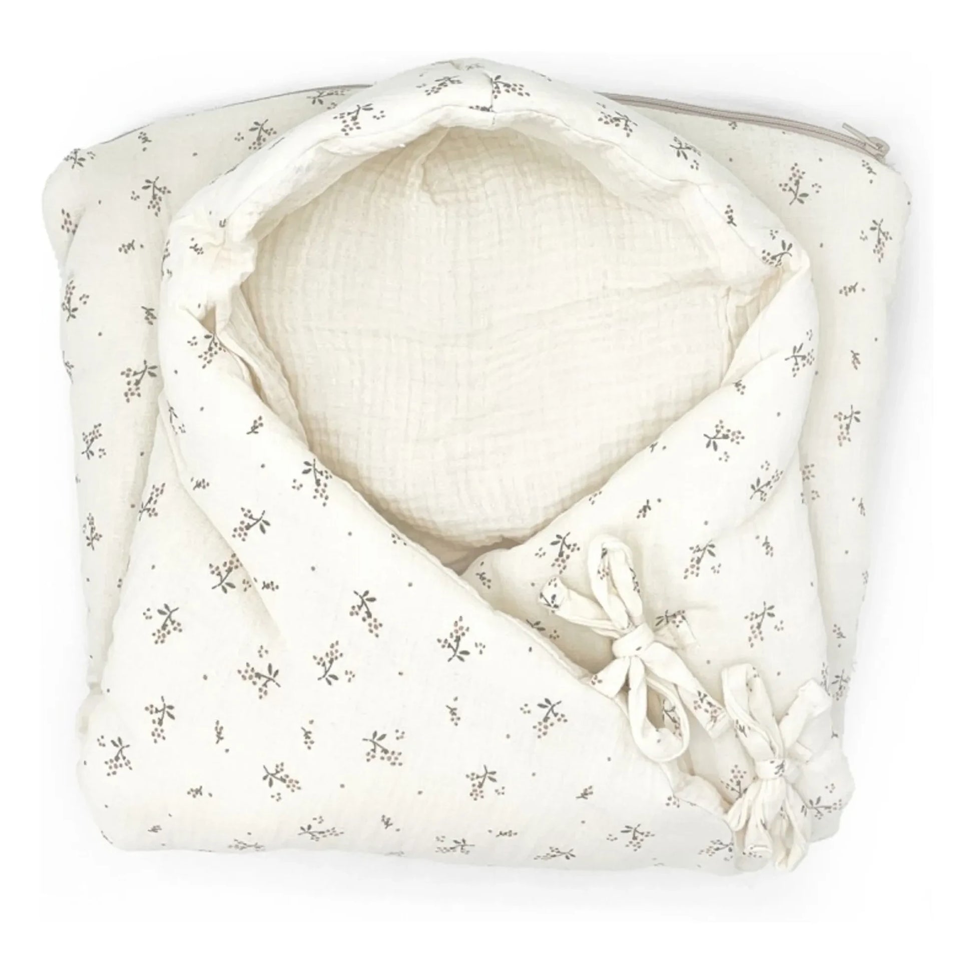 Babyshower - Nid d'ange printemps Roseberry | Ecru