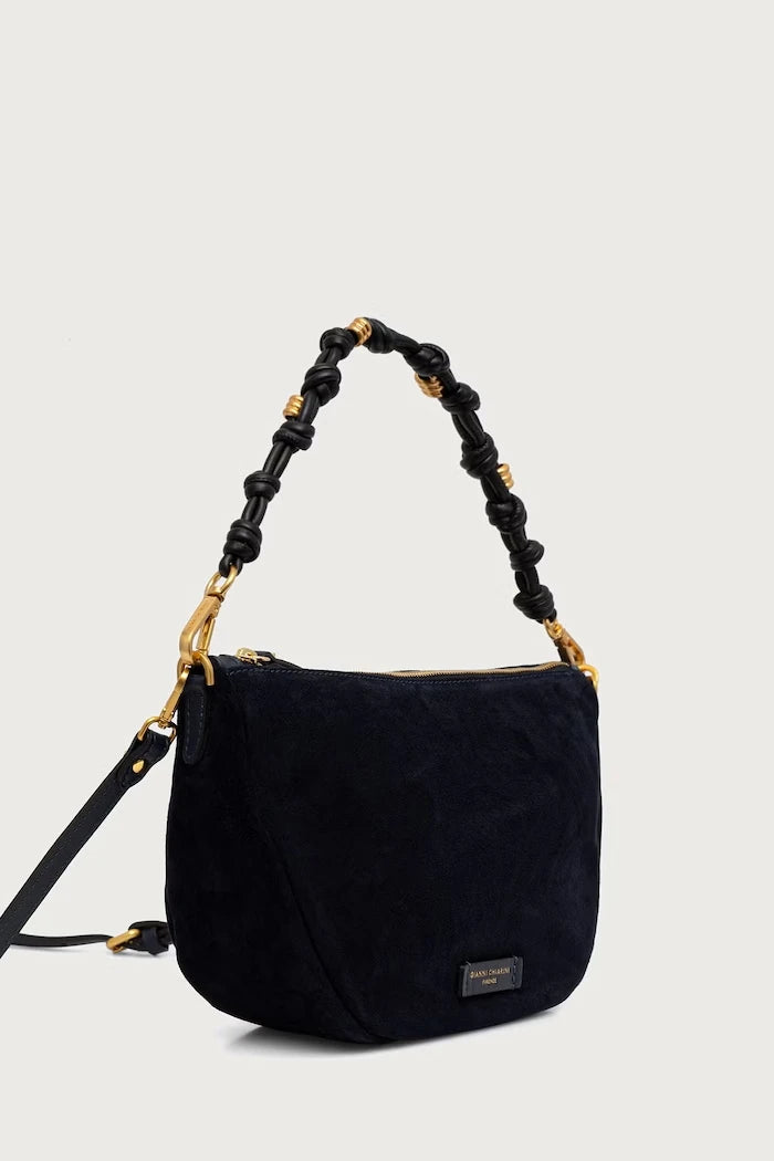 Kadın süet crossbody çanta CLEO