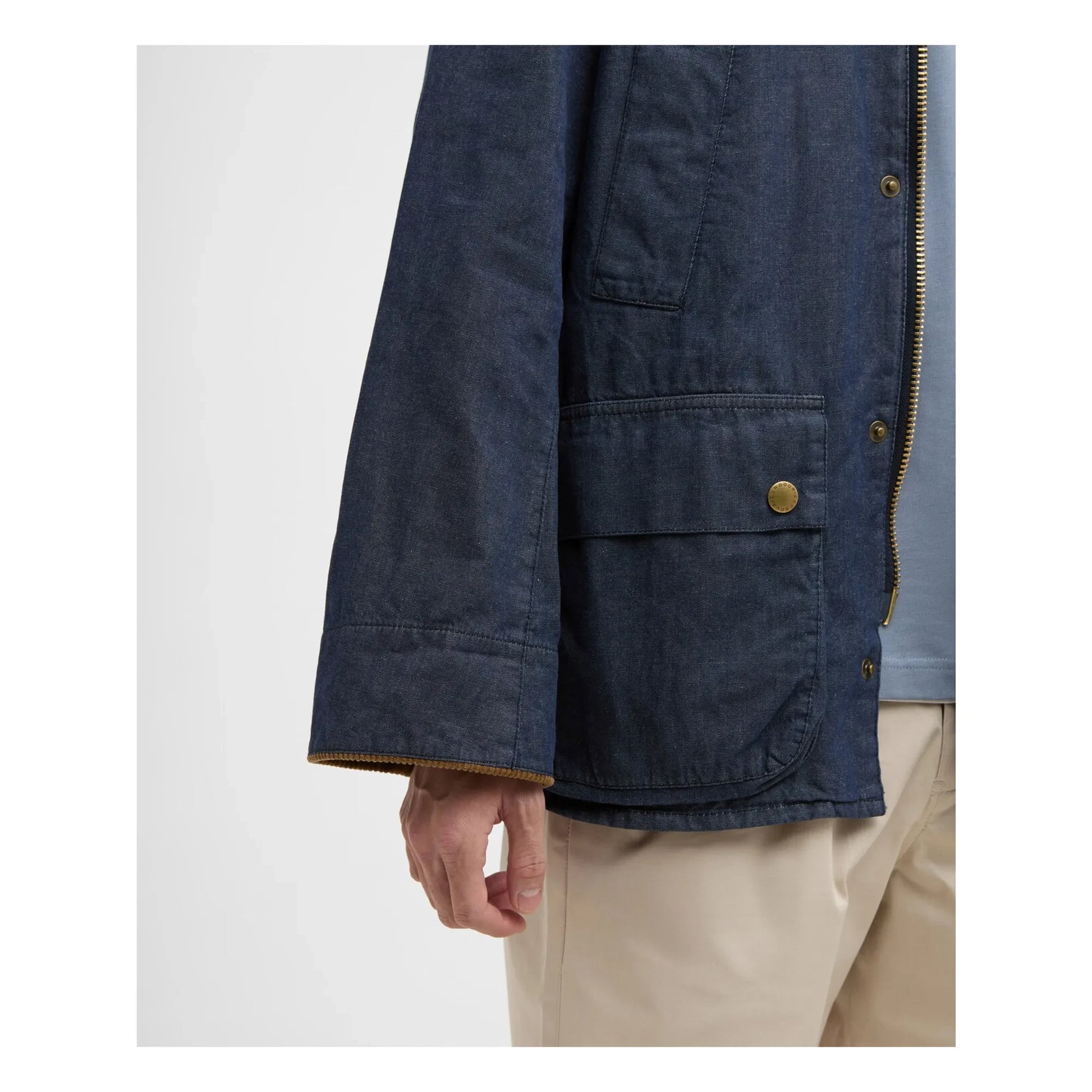 Barbour - Bedale Casual Jacket | Indigo