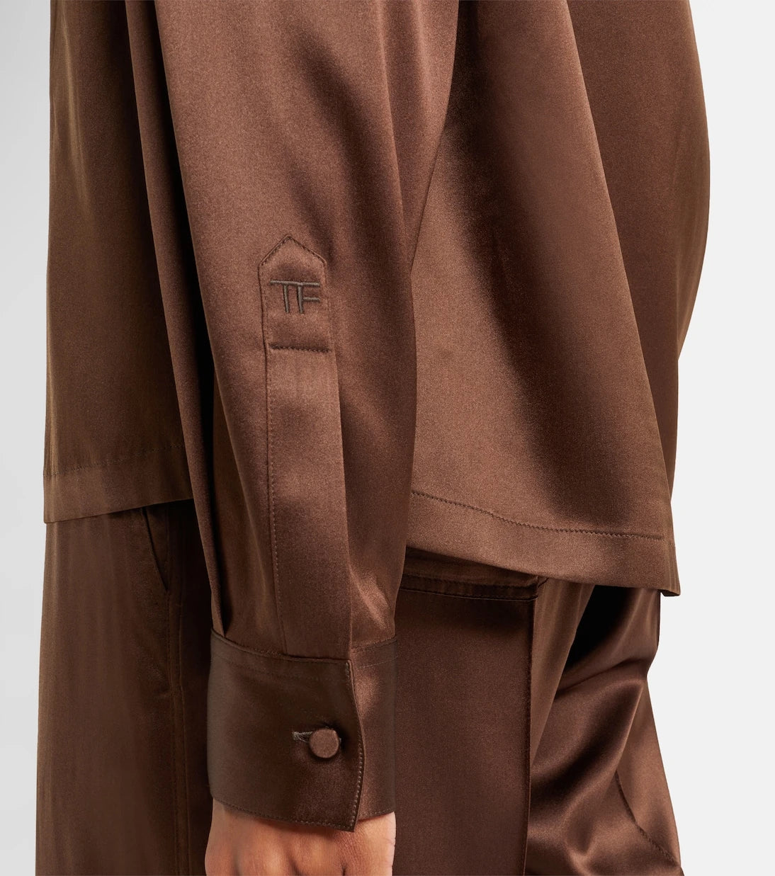 Tom Ford - Silk-blend top