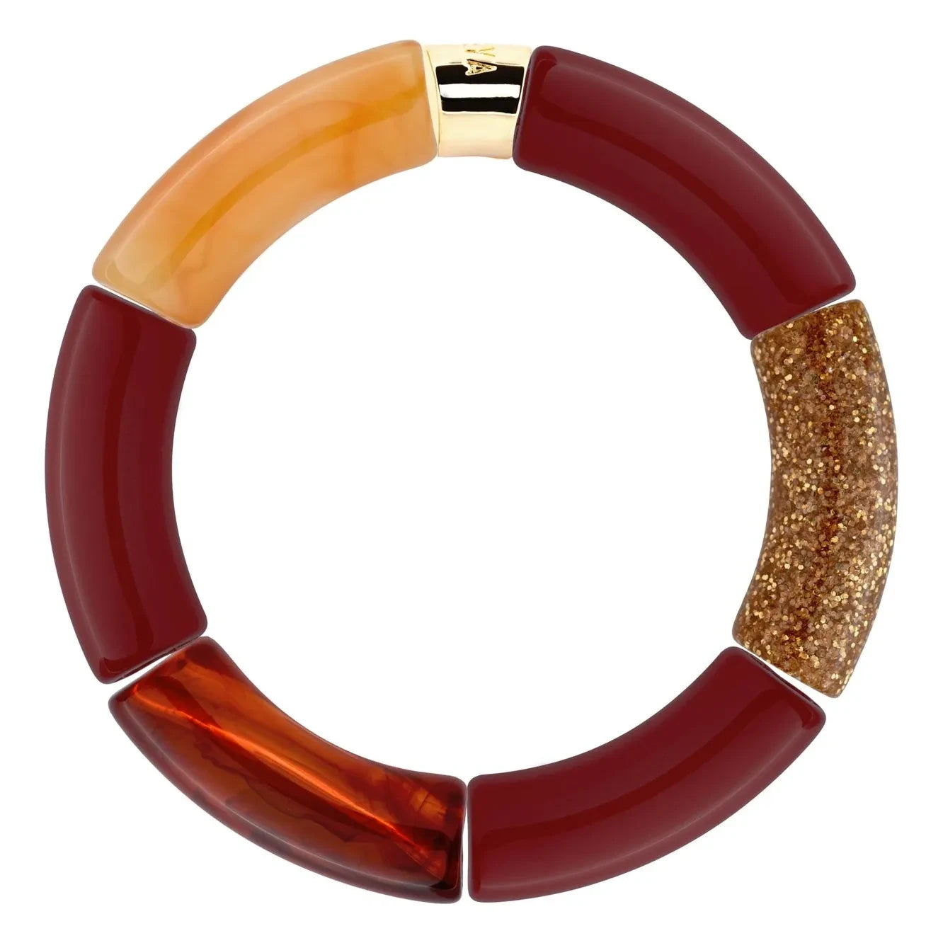 Parabaya - Sol 3 bracelet | Ivory