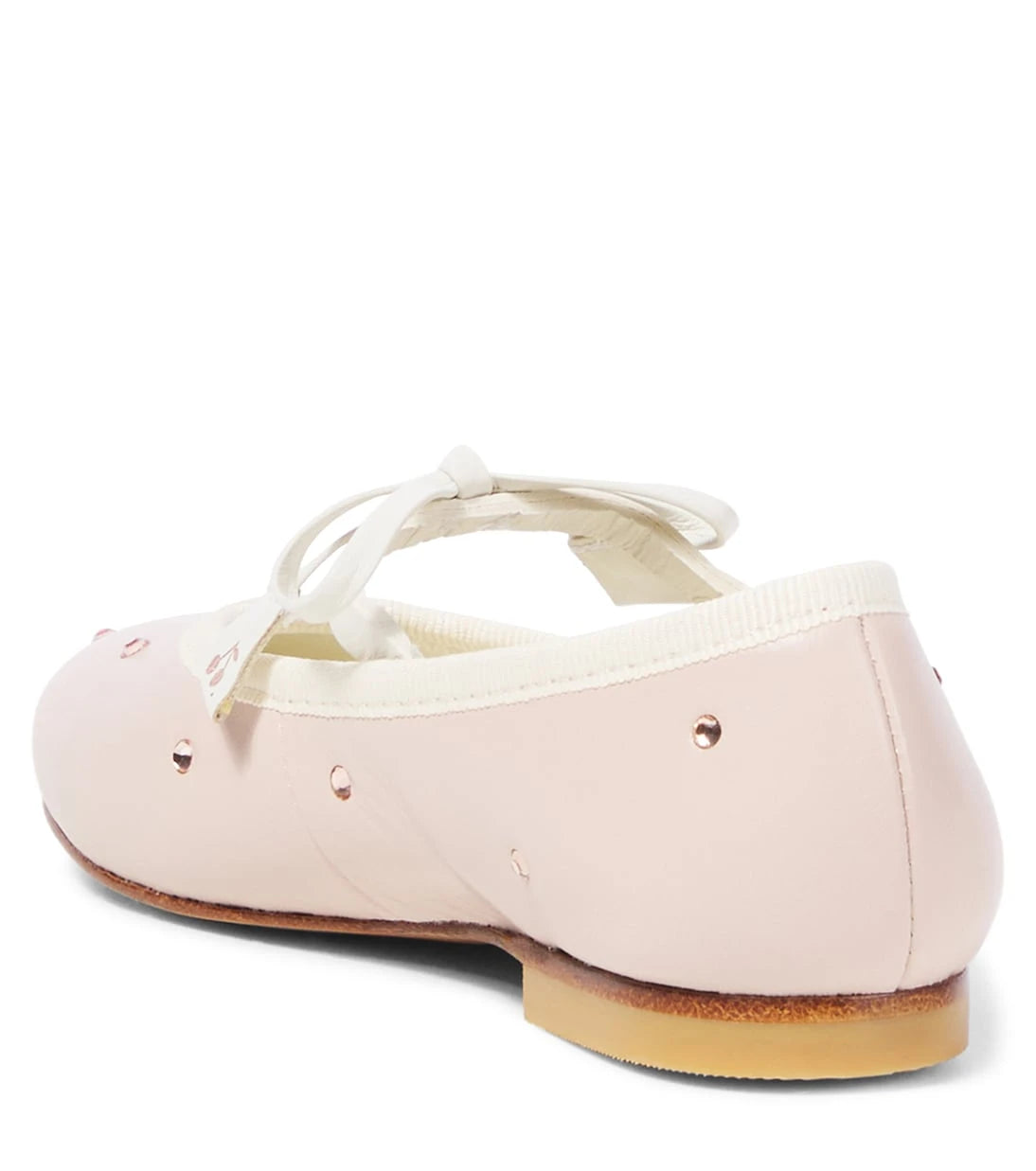 Bonpoint - Eveline leather Mary Jane flats