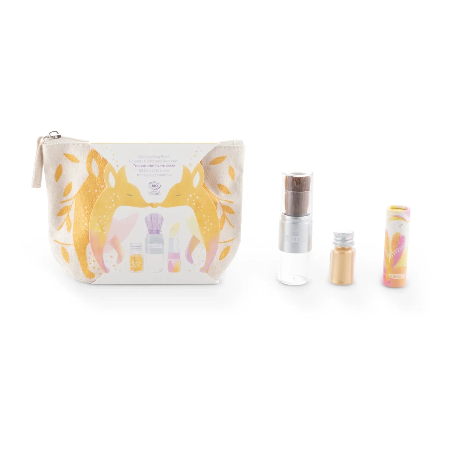 Namaki - Sparkling kit Fox | Or
