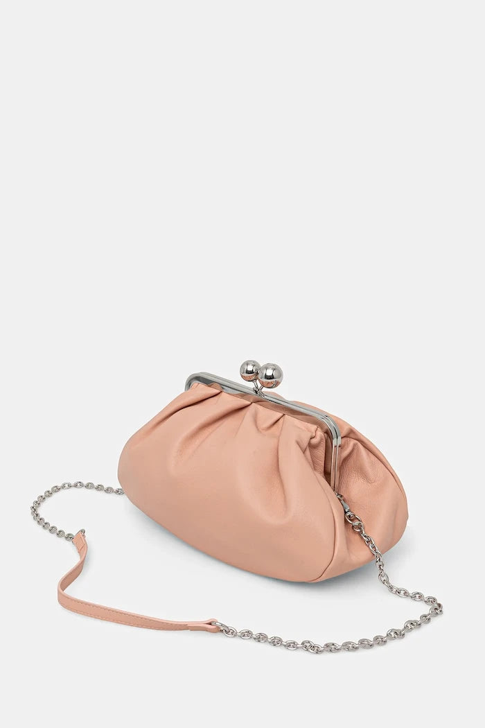Кожена чанта Weekend Max Mara CUBICO