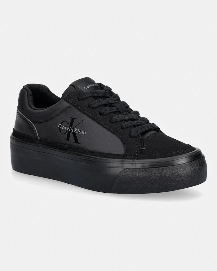 Calvin Klein VULC FLATF LACEUP NY-SU kadın spor ayakkabı
