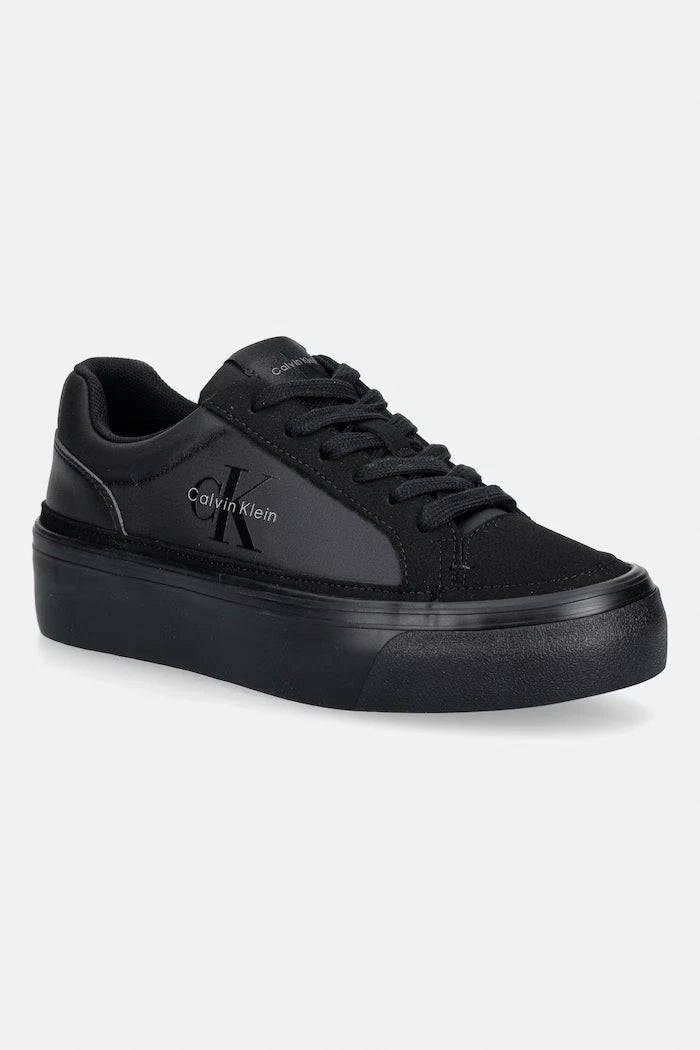 Calvin Klein VULC FLATF LACEUP NY-SU kadın spor ayakkabı
