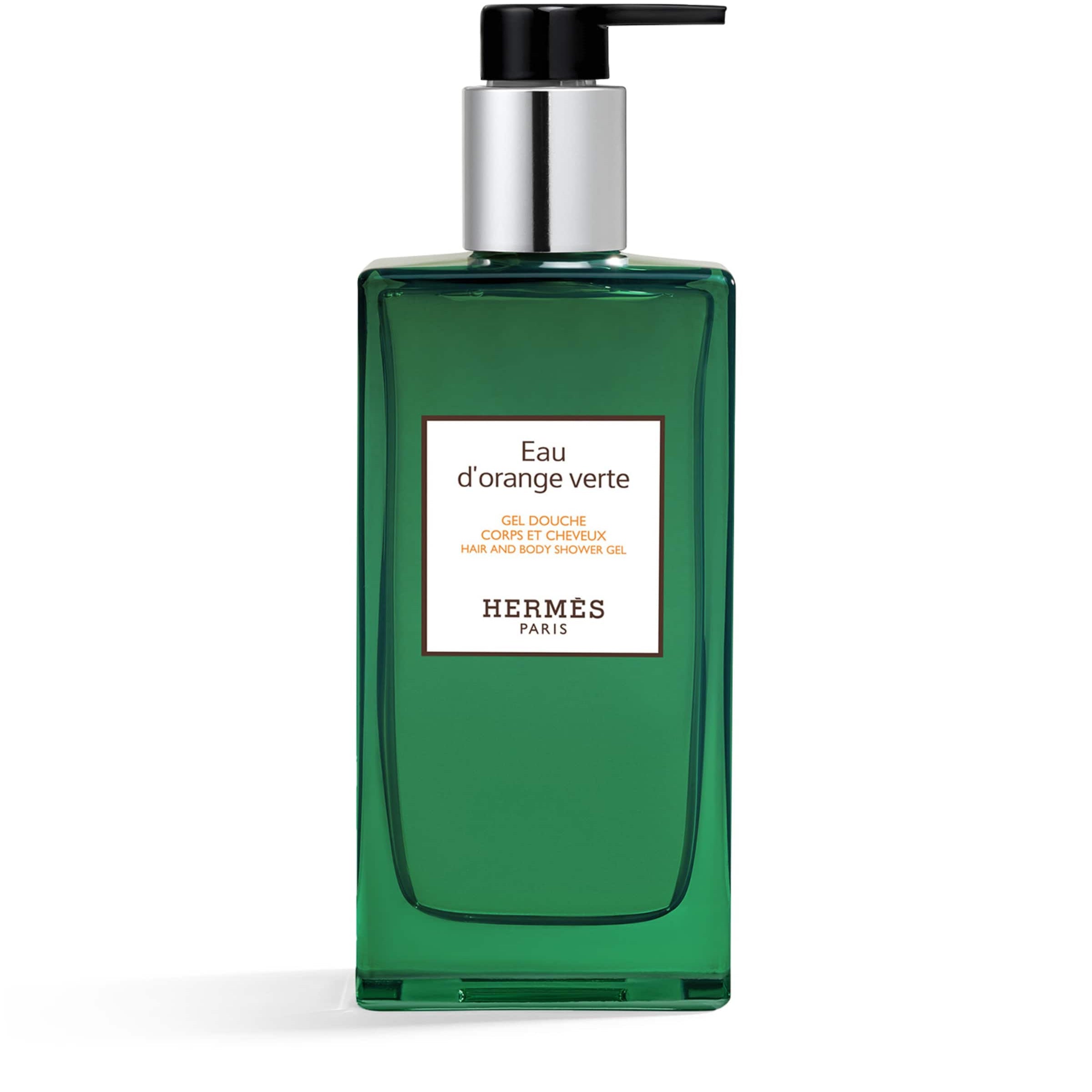 HERMÈS Eau d'Orange Verte Hair and Body Shower Gel (200ml)