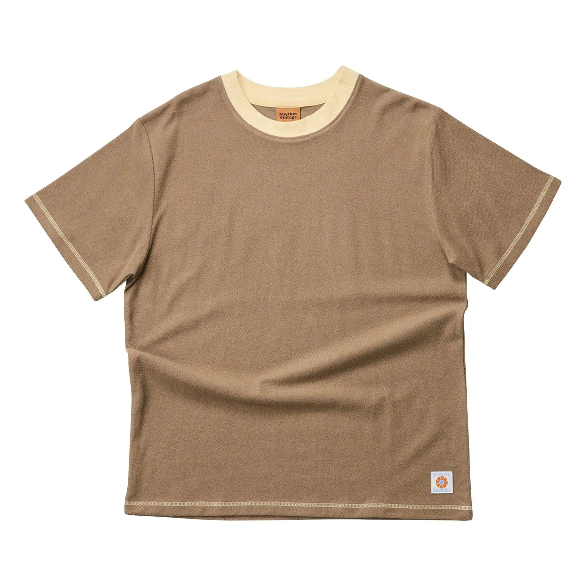 Rhythm - Contrast Vintage T-shirt | Brown