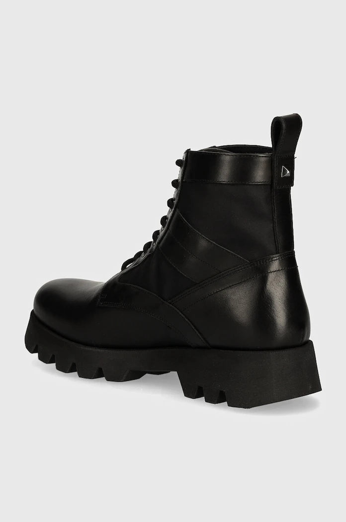 Кожени туристически обувки Karl Lagerfeld Terra