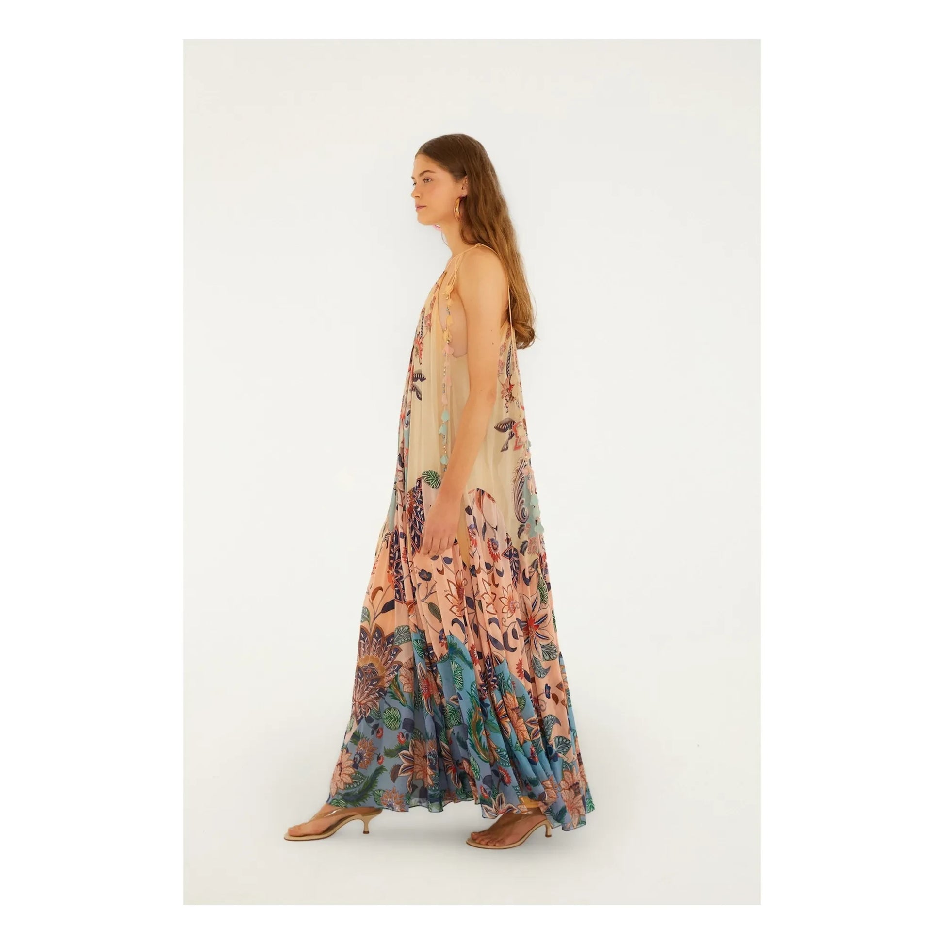 Farm Rio - Boho dress Delhi | Pink