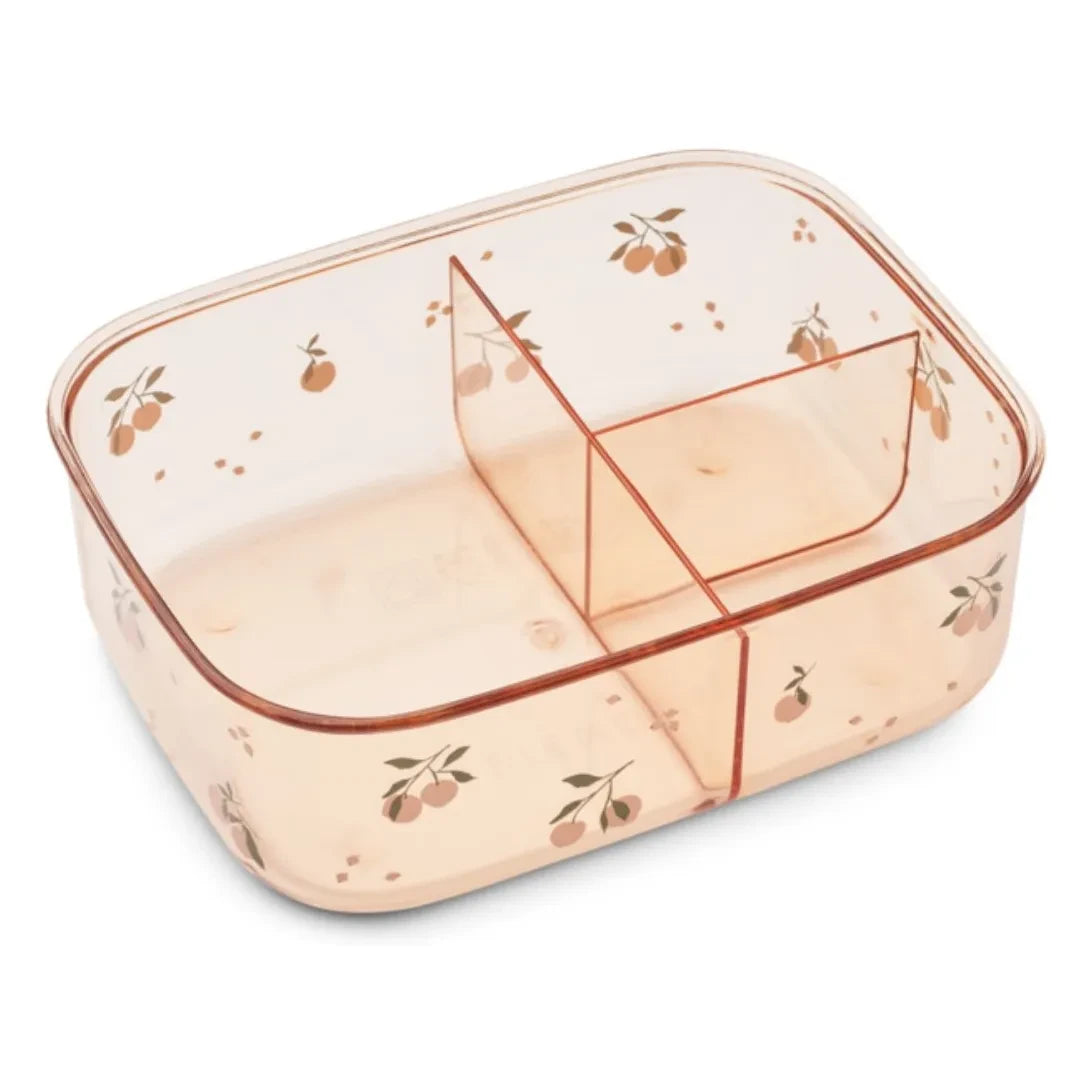 Liewood - Arthur tritan lunch box | Peach/Sea shell