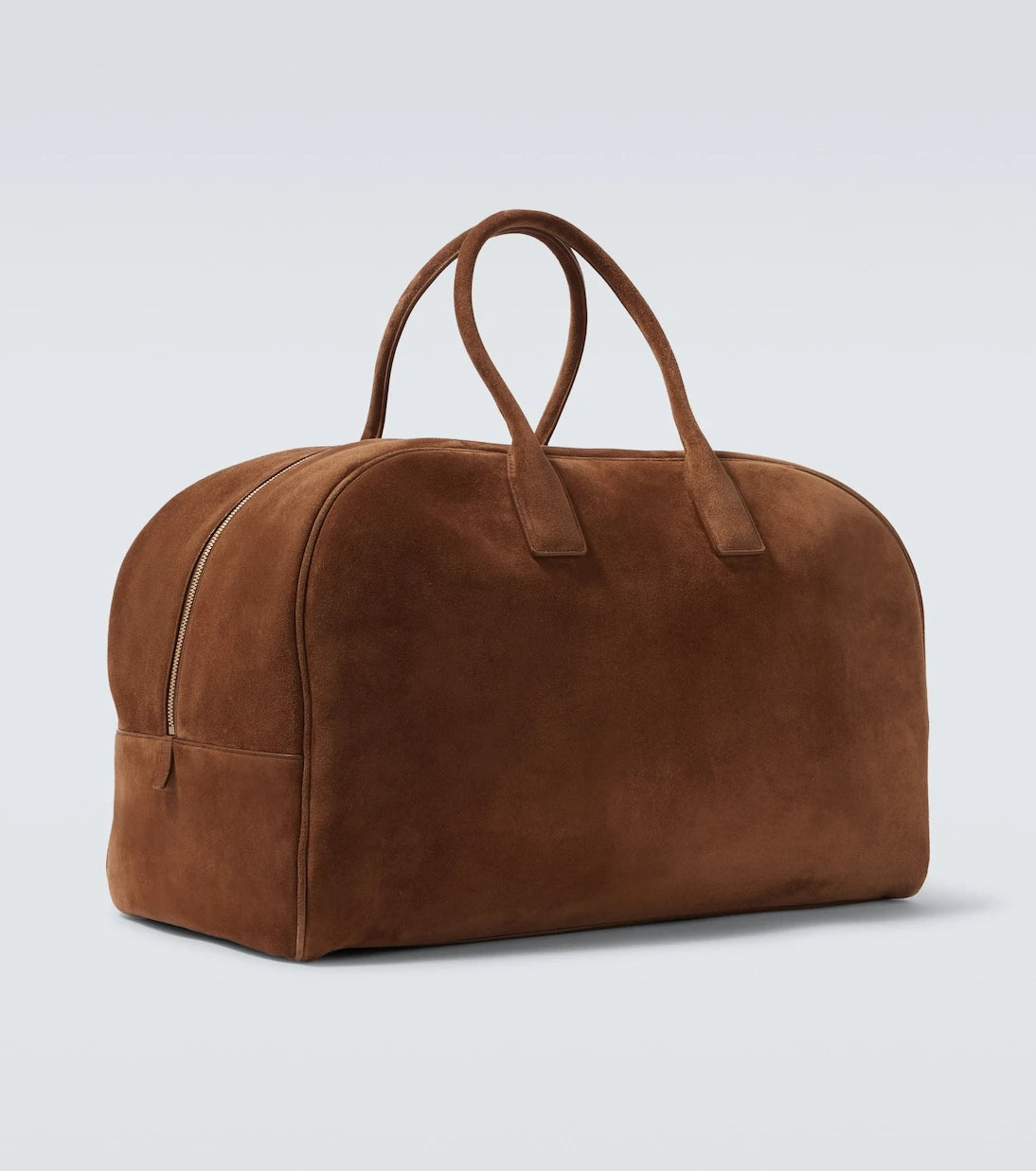 Saint Laurent - Large suede duffel bag