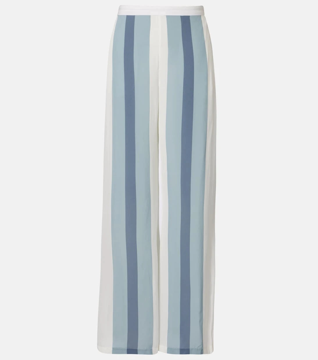 Adriana Degreas - Striped wide-leg pants