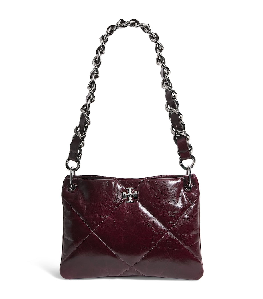 Leather Quilted Kira Shoulder Bag