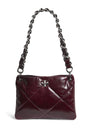 Leather Quilted Kira Shoulder Bag