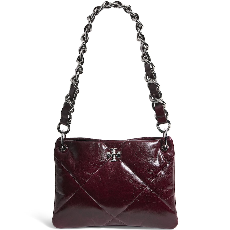 Leather Quilted Kira Shoulder Bag