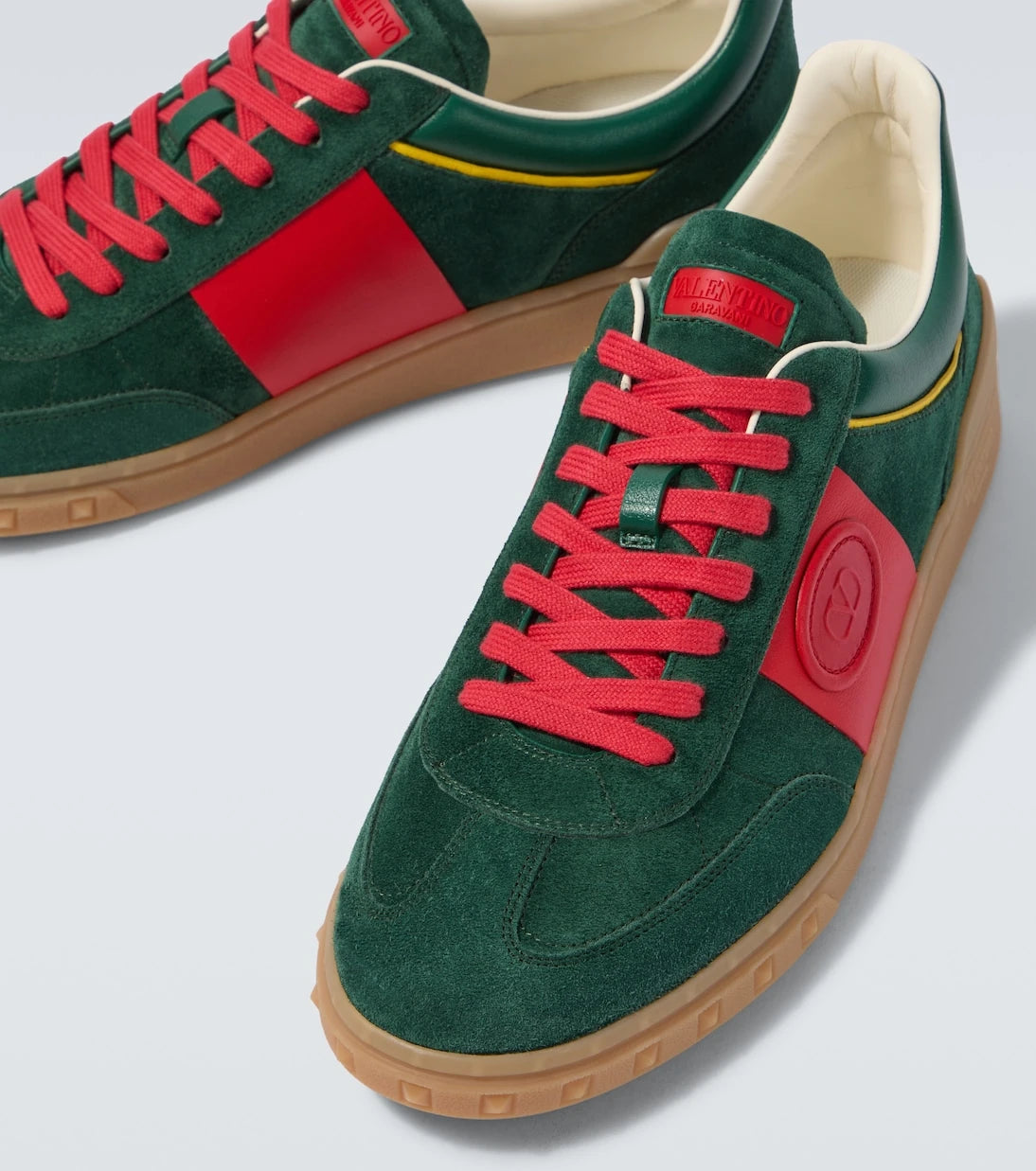 Valentino Garavani - Upvillage suede sneakers
