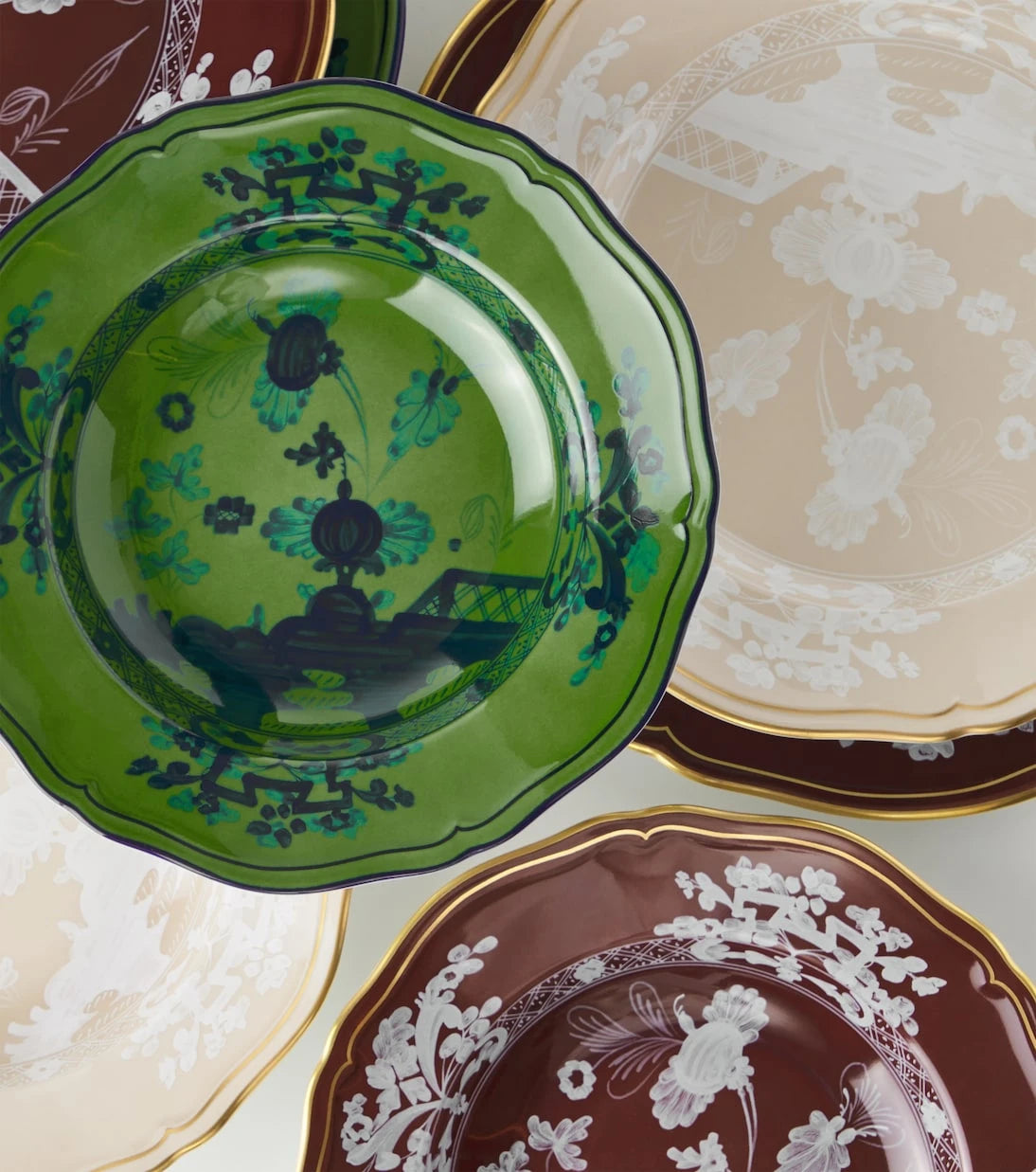 Ginori 1735 - Oriente Italiano porcelain dinner plate
