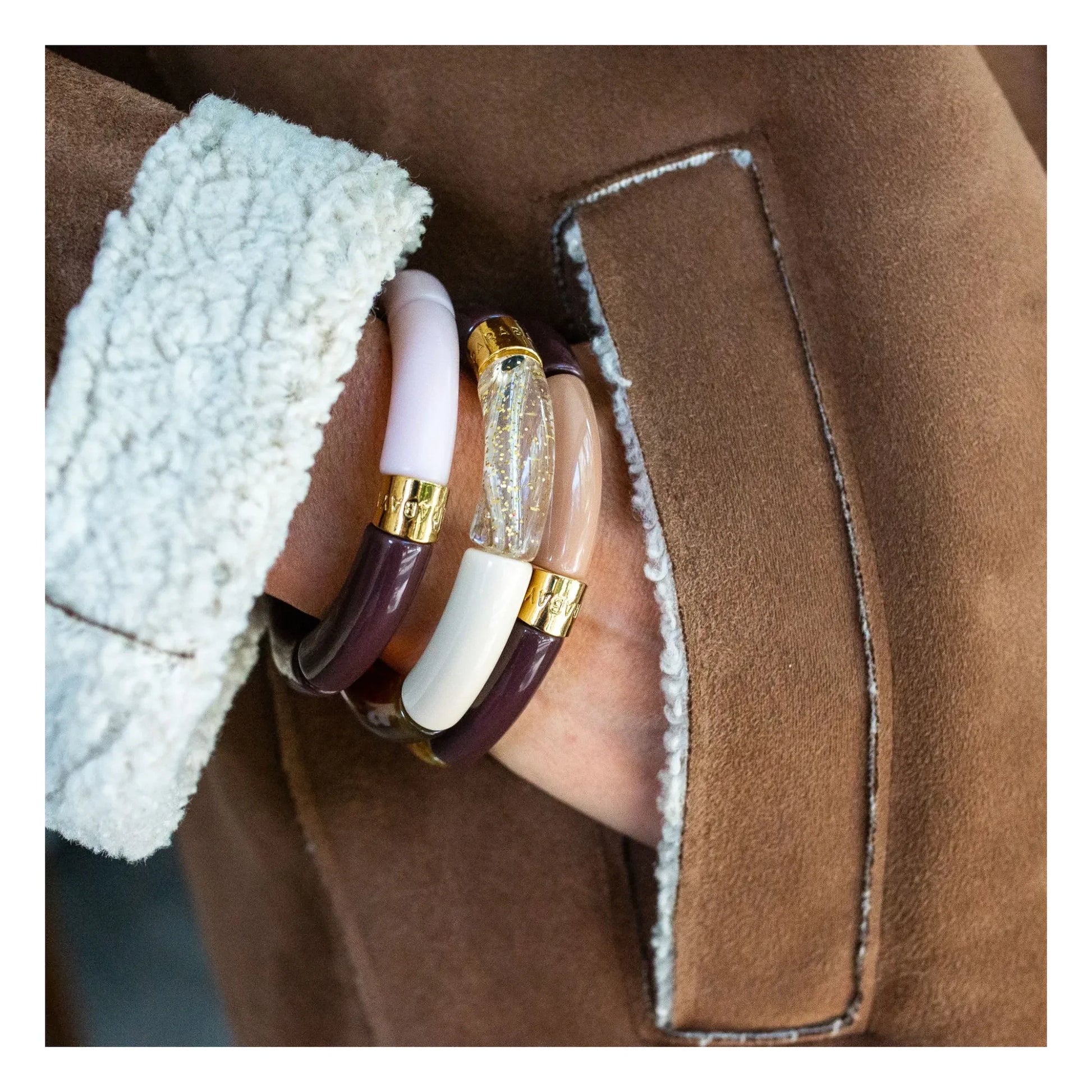 Parabaya - Sabai 1 bracelet | Brown