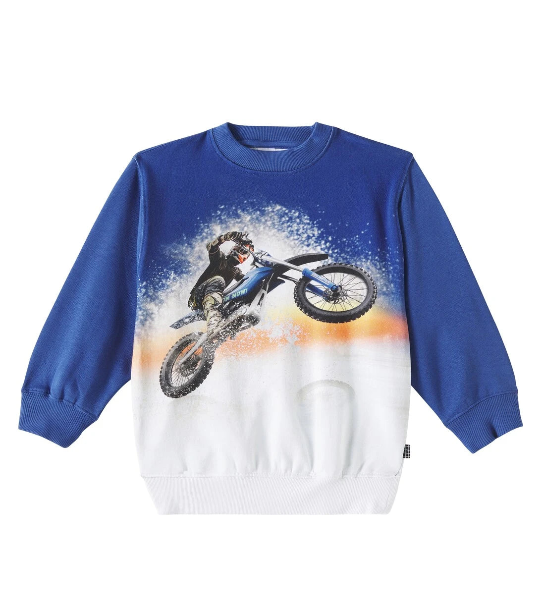 Molo - Monti printed cotton jersey sweatshirt