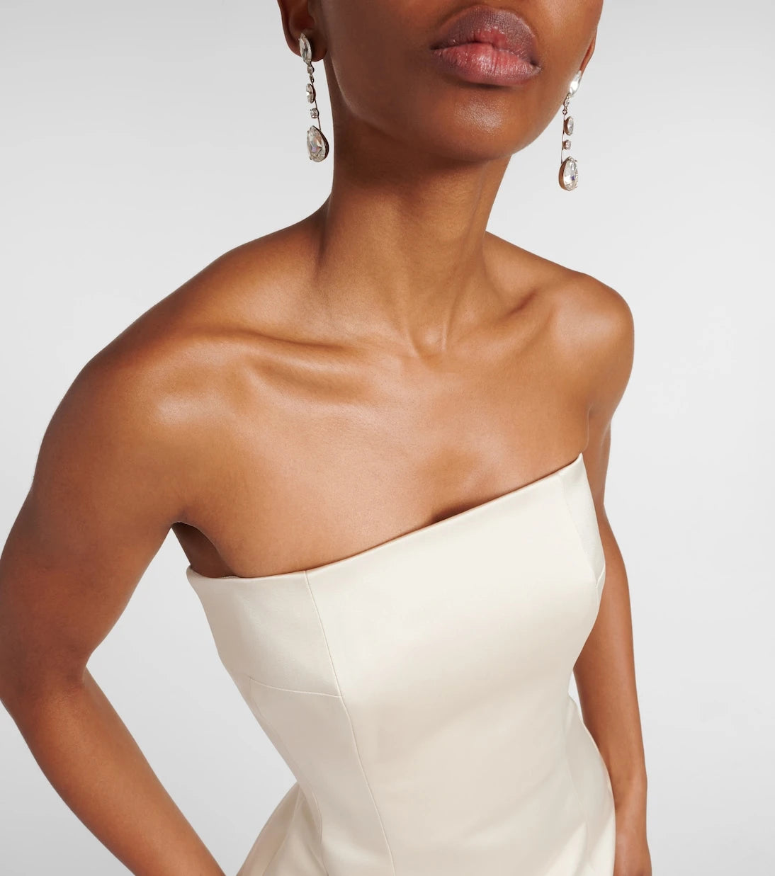 Emilia Wickstead - Strapless gown